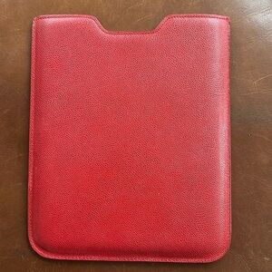 Graphic Image Leather iPad Sleeve